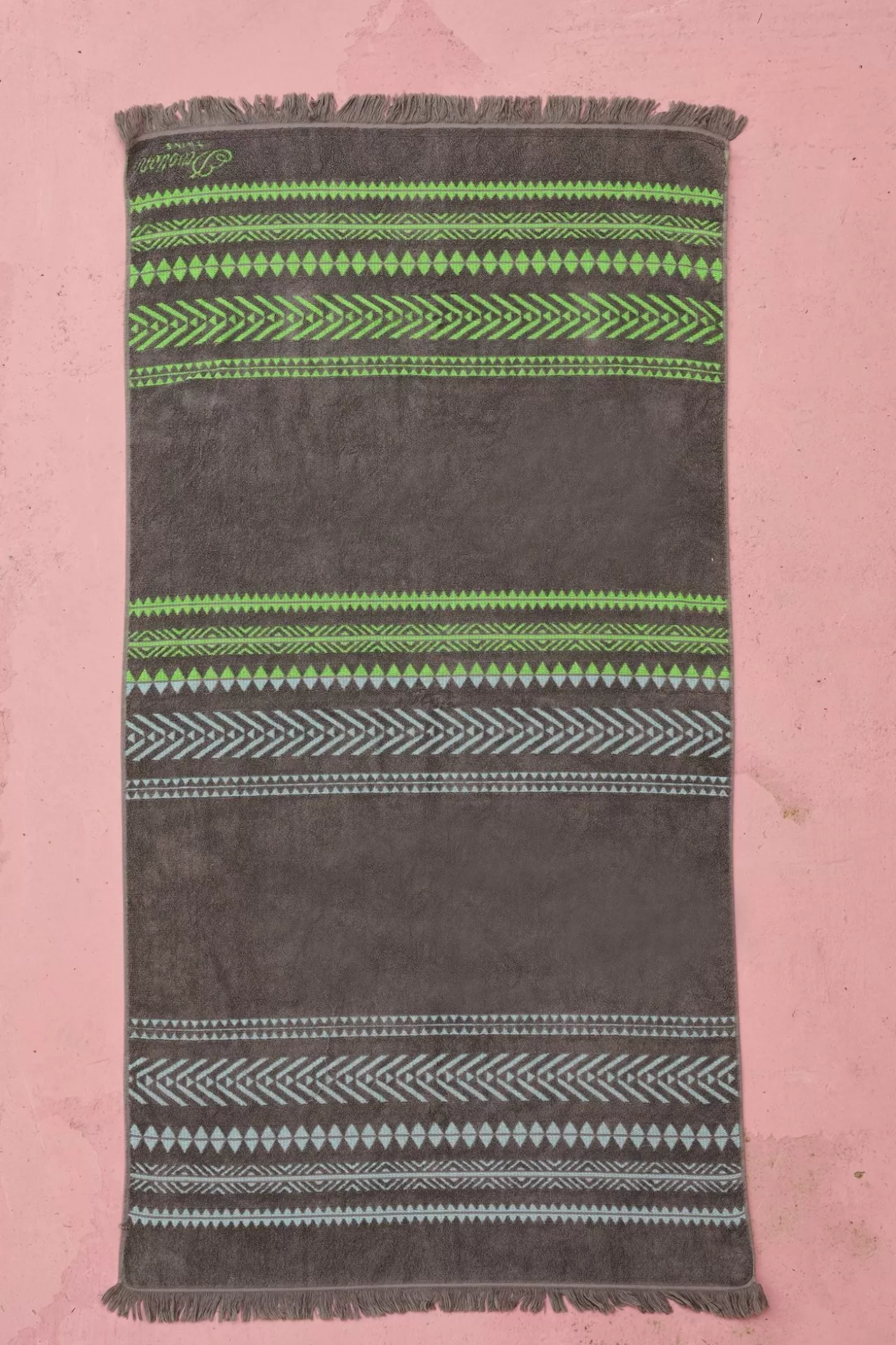 Shop Devotion TWINS Beach Towel-Green-B.B/Grey