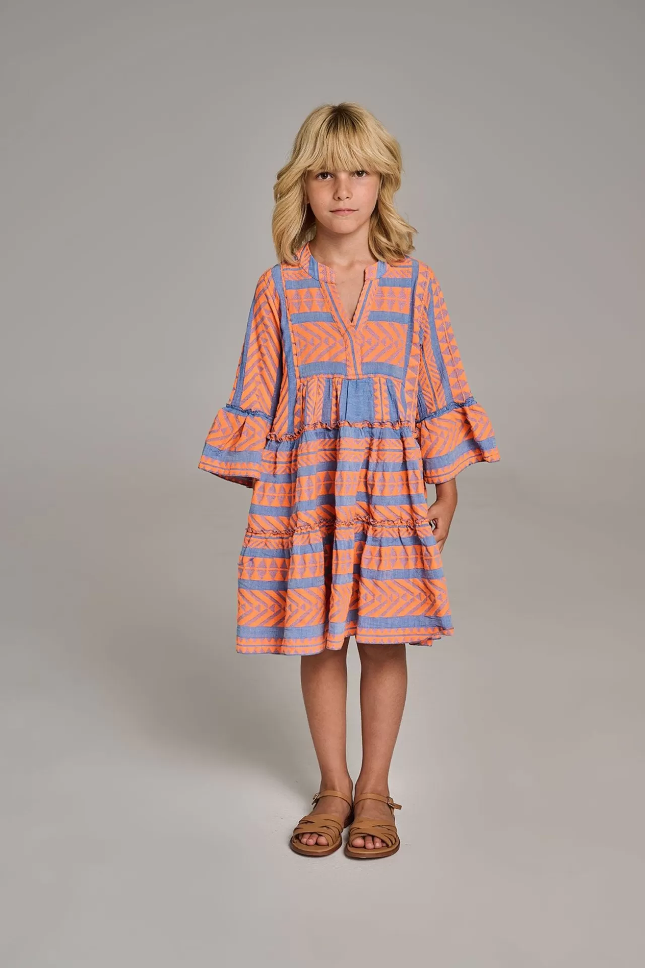 Cheap Devotion TWINS Ella Mini-Orange/Blue