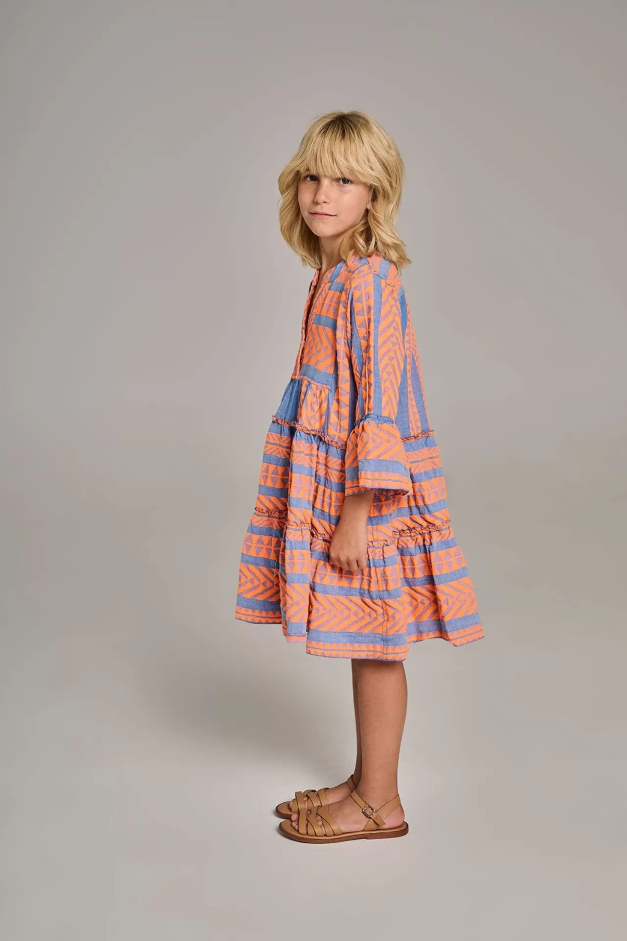 Cheap Devotion TWINS Ella Mini-Orange/Blue