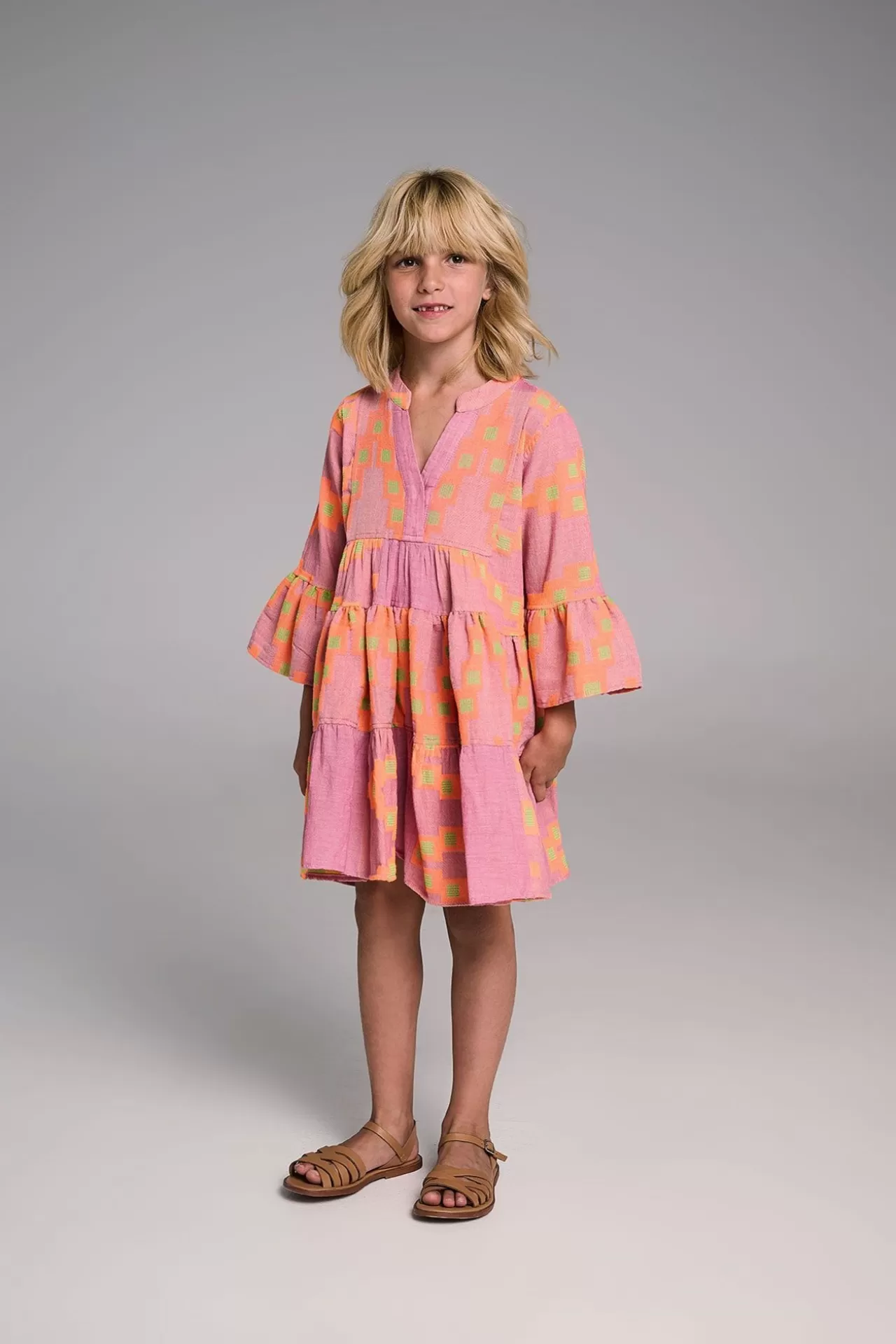 Clearance Devotion TWINS Ella Mini-Pink/Orange